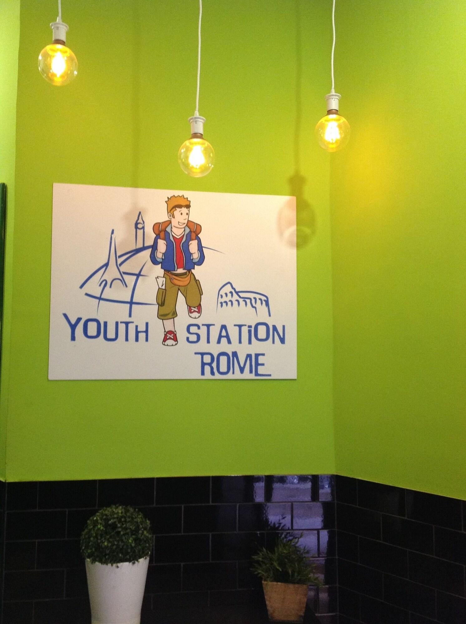 Youth Station Hostel Rome Luaran gambar