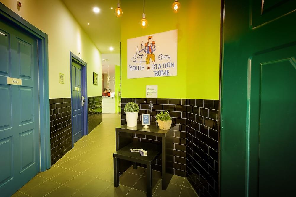 Youth Station Hostel Rome Luaran gambar