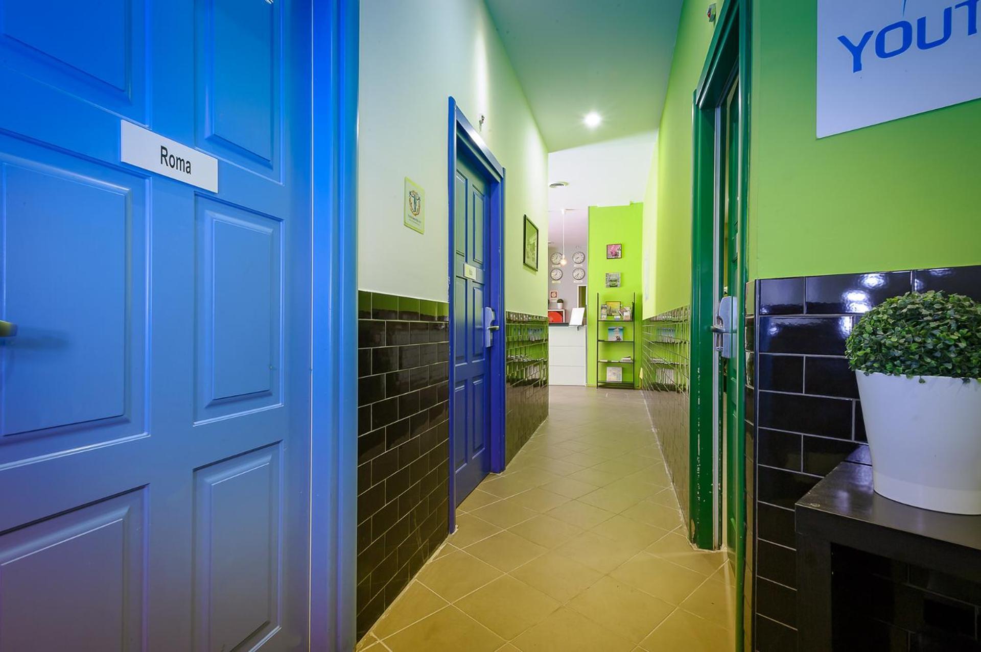 Youth Station Hostel Rome Luaran gambar