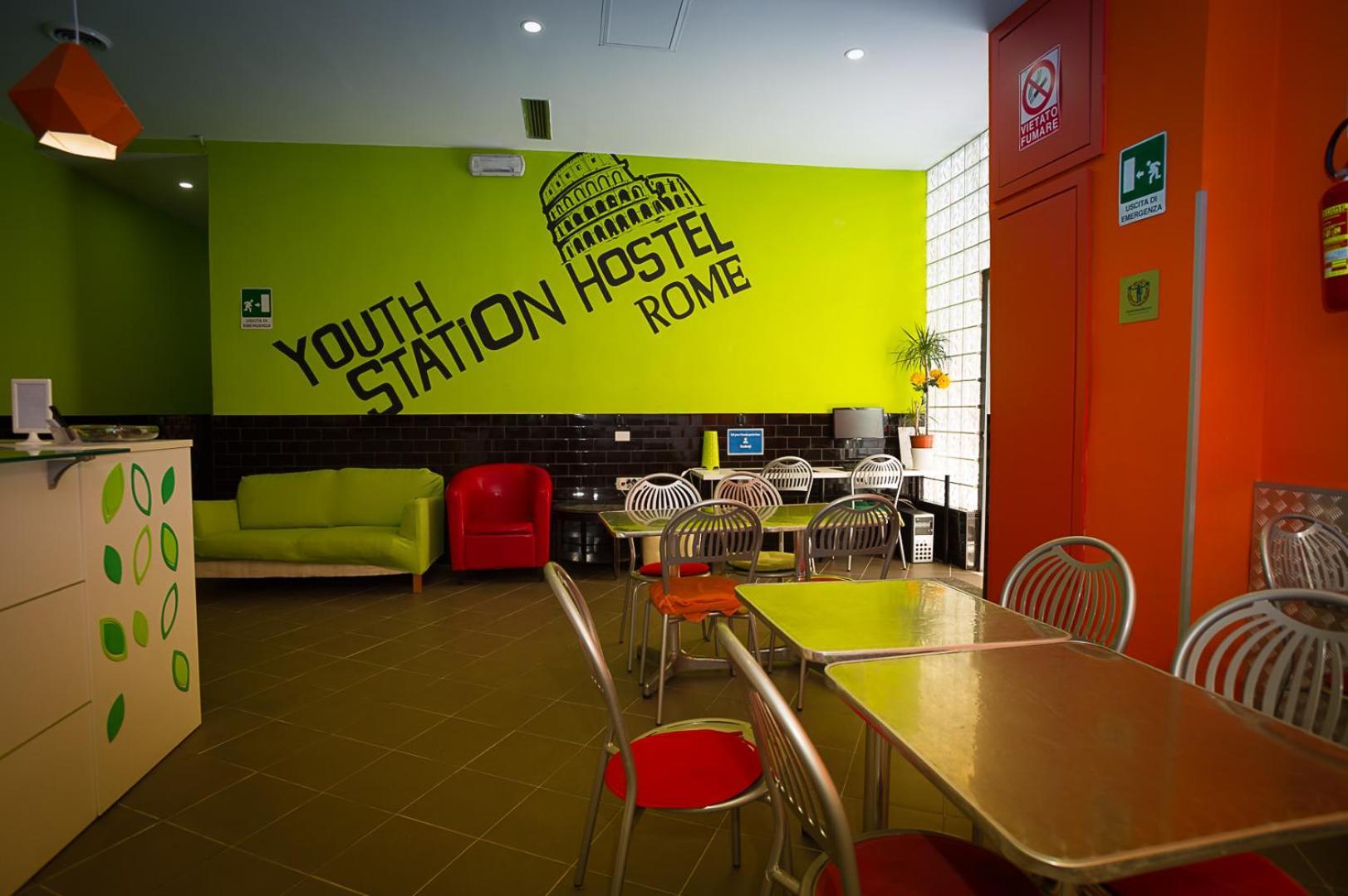 Youth Station Hostel Rome Luaran gambar