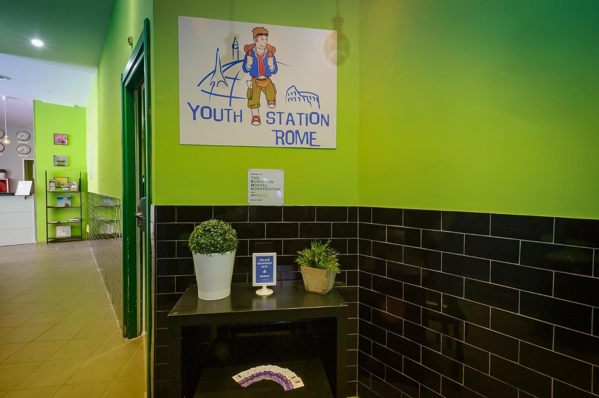 Youth Station Hostel Rome Luaran gambar