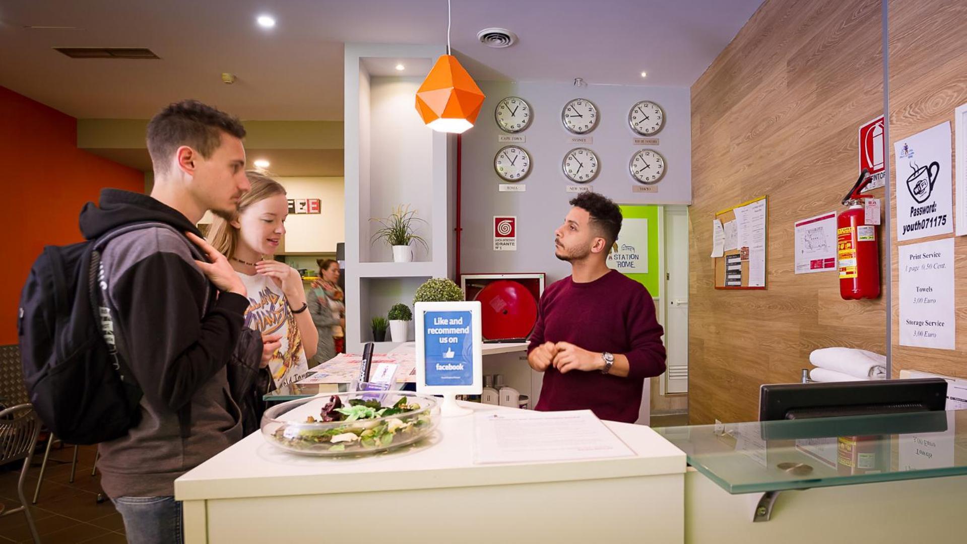 Youth Station Hostel Rome Luaran gambar