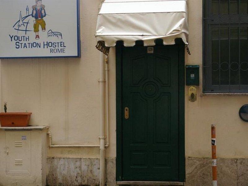 Youth Station Hostel Rome Luaran gambar