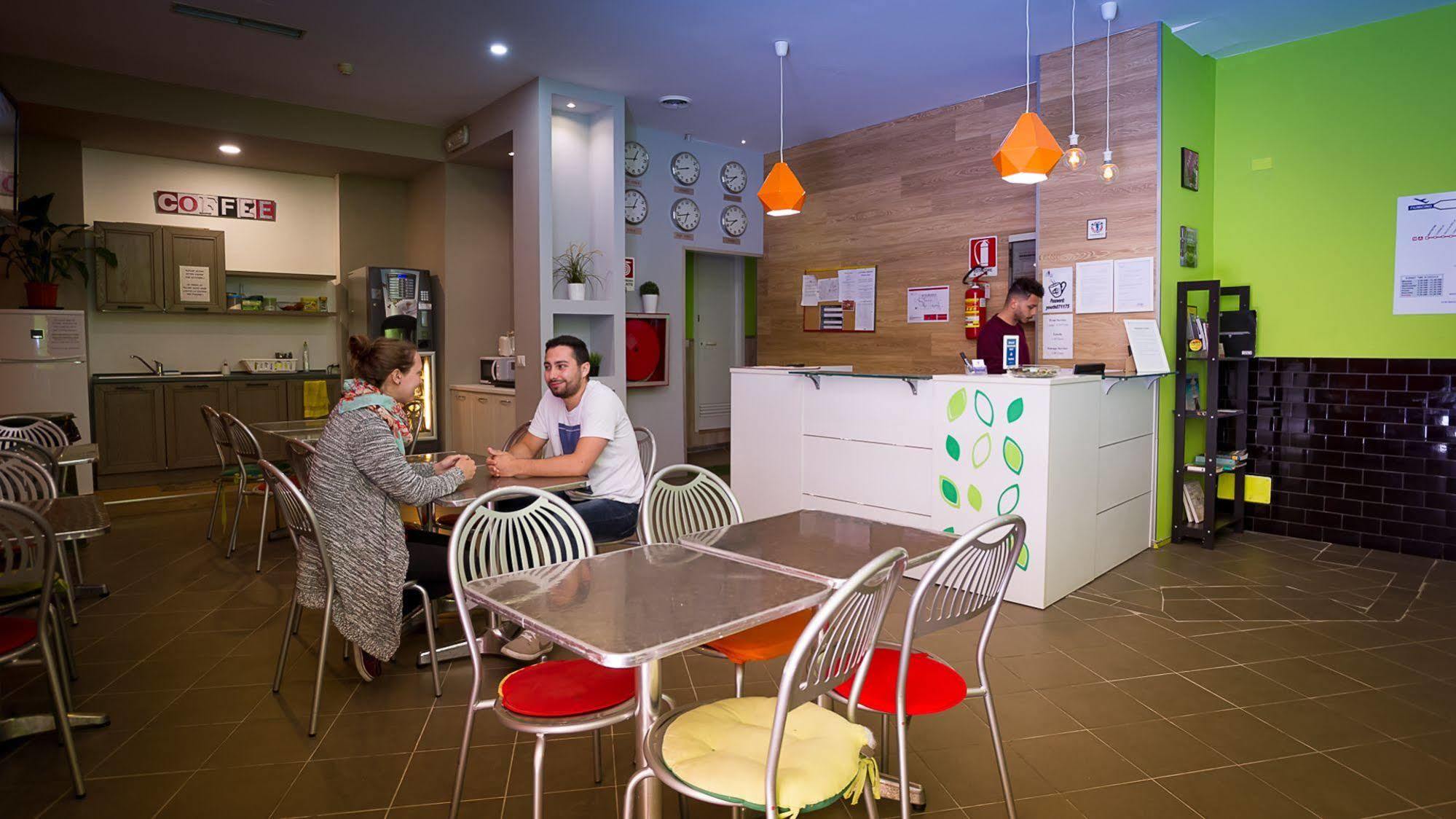 Youth Station Hostel Rome Luaran gambar